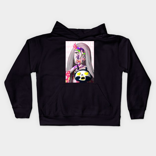 july baby annaline xd Kids Hoodie by chachazart